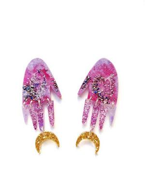 Selene lumenlemon. Pendientes con vitamina C