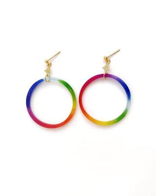 Círculo cromático lumenlemon. Pendientes con vitamina C