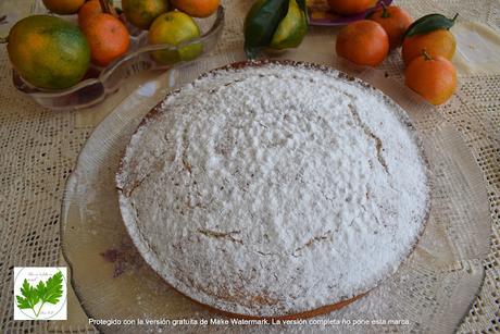 Bizcocho de Mandarinas
