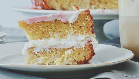 TARTA DE COCO, ZANAHORIA RELLENO DE QUESO