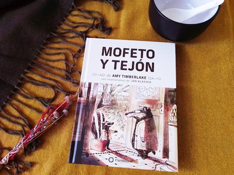 MOFETO Y TEJÓN: ¡Una bella historia sobre la amistad!