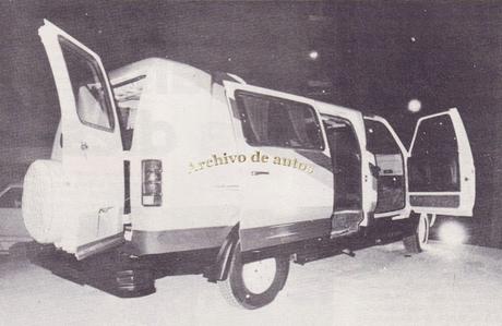 Grossvan XE, un monovolumen de lujo de la marca Grosspal Grossvan XE, un monovolumen de lujo de la marca Grosspal