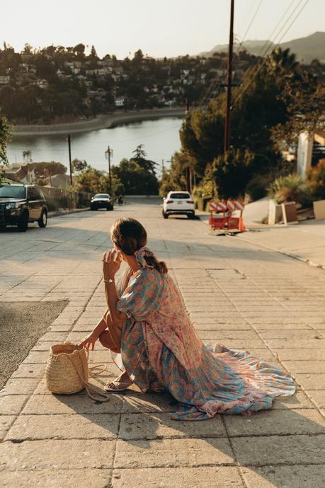Romantic florals Spell the dress edit styled by Collage Vintage