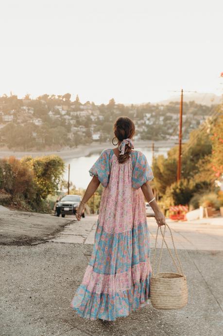 Romantic florals Spell the dress edit styled by Collage Vintage
