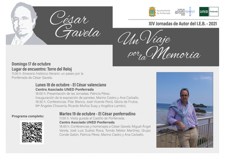 XIV Jornadas de Autor organizadas por el IEB y dedicadas a César Gavela 2
