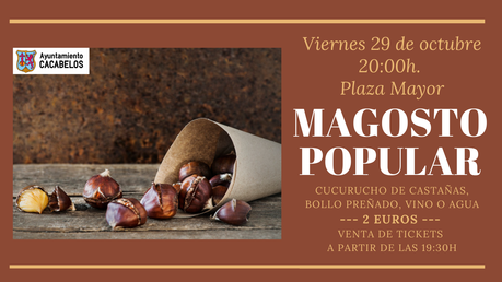 Cacabelos organiza su Magosto Popular el próximo 29 de Octubre 5