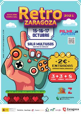 La edición especial de Retro Zaragoza calienta motores para este próximo fin de semana