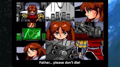 El matamarcianos para Mega Drive Gley Lancer llega a consolas de última generación