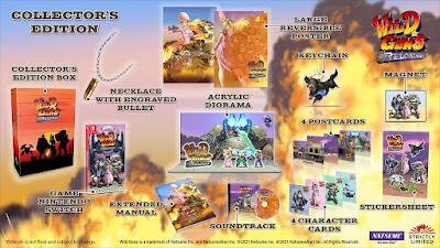 El clásico Wild Guns en físico para consolas de nueva generación... ¡y Super Nintendo!