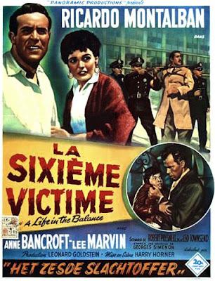 ANSIAS DE MATAR (Life in the Balence, A) (México, USA; 1955) Intriga, Policíaco, Psycho Killer