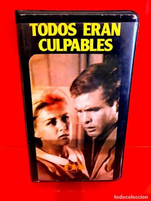 TODOS ERAN CULPABLES (España, 1962) Intriga, Policíaco