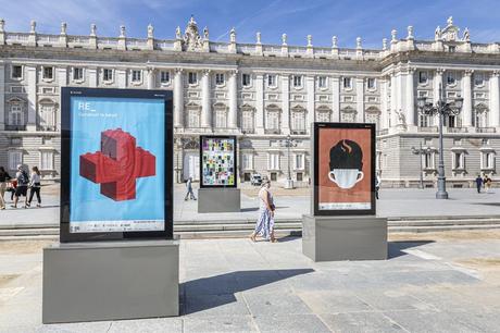 La exposición de carteles ‘Re_’  inunda Madrid con el lema Reiniciar, Revivir y Recuperar tras la pandemia