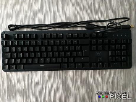ANÁLISIS: Teclado Trust GXT 863 Mazz ANÁLISIS: Teclado Trust GXT 863 Mazz
