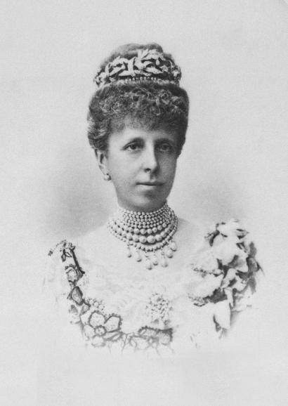 Queen_Maria_Christina_of_Spain_Franzen Alfonso XIII de España