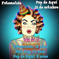 Pop de Aquí en Fotomatón Bar