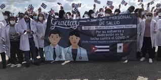 Los pueblos han otorgado mucho más que un Nobel a las Brigadas Médicas  Henry Reeve de Cuba