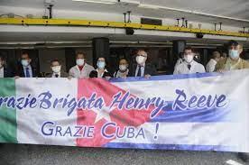 Los pueblos han otorgado mucho más que un Nobel a las Brigadas Médicas  Henry Reeve de Cuba