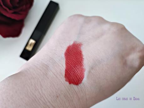 Slim Velvet Radical YSL Beauty yves saint laurent makeup redlips lips labial belleza