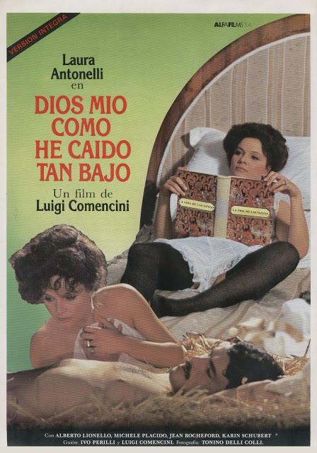 ¡DIOS MÍO, CÓMO HE CAÍDO TAN BAJO! - Luigi Comencini