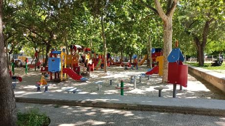 Paseando por el Parque de la Rambleta