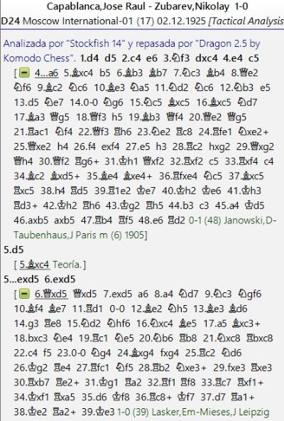 Lasker, Capablanca y Alekhine o ganar en tiempos revueltos (188)