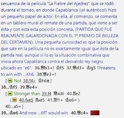 Lasker, Capablanca y Alekhine o ganar en tiempos revueltos (188)