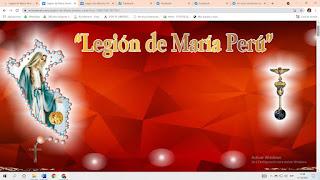 LA LEGIÓN DE MARÍA CELEBRA SUS CIEN AÑOS EN EL PERÚ LA LEGIÓN DE MARÍA CELEBRA SUS CIEN AÑOS EN EL PERÚ