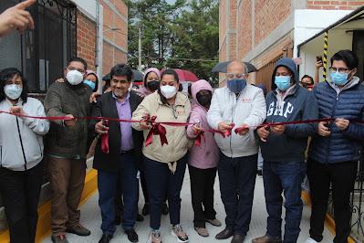 GOBIERNO DE TEXCOCO ENTREGA OBRAS EN LA COLONIA LAS SALINAS E INICIA NUEVOS TRABAJOS EN ESTA LOCALIDAD