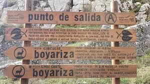 SÁBADO 6 DE NOVIEMBRE , RUTA DE LA BOYARIZA