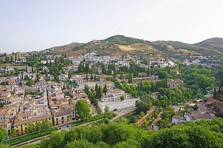 Mirador de la Alhambra Torre de la Vela