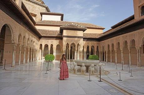 visitar la alhambra