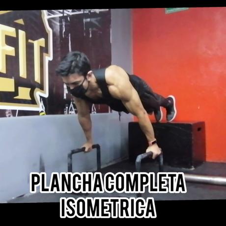 Plancha Completa Isométrica