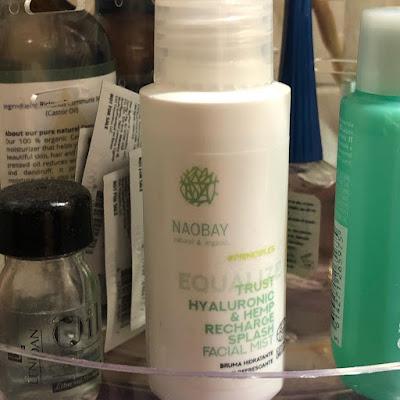 🔝 Naobay - Bruma Facial Trust Hyaluronic & Hemp Recharge Splash