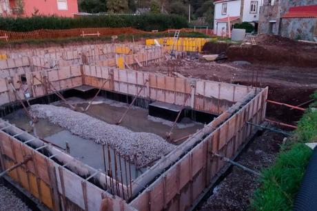 Diario de obra: con el agua por las rodillas Diario de obra: con el agua por las rodillas
