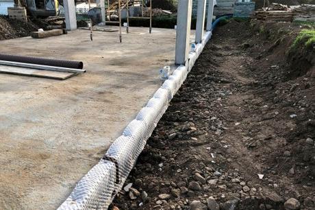 Diario de obra: con el agua por las rodillas Diario de obra: con el agua por las rodillas