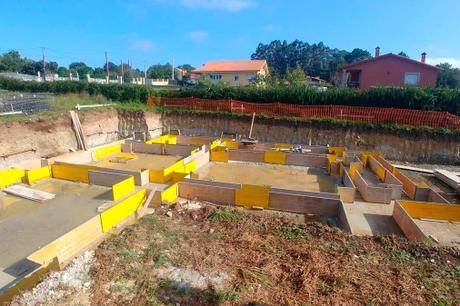 Diario de obra: con el agua por las rodillas Diario de obra: con el agua por las rodillas