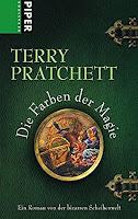 Saga Mundodisco, Libro I: El color de la magia, de Terry Pratchett