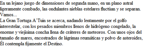 Saga Mundodisco, Libro I: El color de la magia, de Terry Pratchett