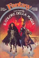 Saga Mundodisco, Libro I: El color de la magia, de Terry Pratchett