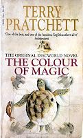 Saga Mundodisco, Libro I: El color de la magia, de Terry Pratchett