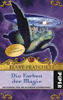 Saga Mundodisco, Libro I: El color de la magia, de Terry Pratchett