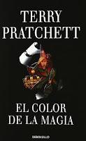 Saga Mundodisco, Libro I: El color de la magia, de Terry Pratchett
