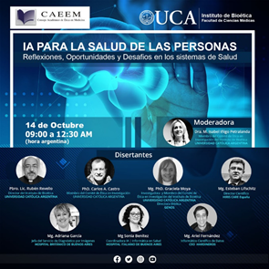 UCA - Instituto de Bioética - Newsletter Septiembre 2021