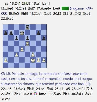 Lasker, Capablanca y Alekhine o ganar en tiempos revueltos (189)