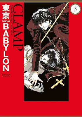 Reseña de manga: Tokyo Babylon (tomo 3)