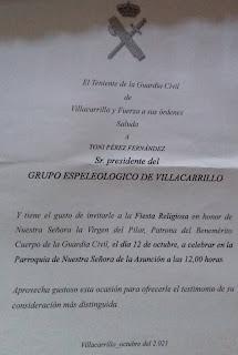 El G.E.V. apoyando y arropando a la Guardia Civil