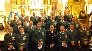 El G.E.V. apoyando y arropando a la Guardia Civil