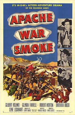 APACHE WAR SMOKE (FLECHAS DE FUEGO) (USA, 1952) Western