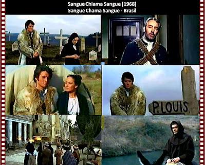 SANGRE LLAMA A LA SANGRE, LA (Sangue chiama sangue) (Italia, 1968) Western Europeo, Spaghetti Western