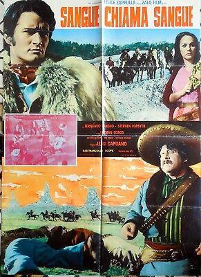 SANGRE LLAMA A LA SANGRE, LA (Sangue chiama sangue) (Italia, 1968) Western Europeo, Spaghetti Western